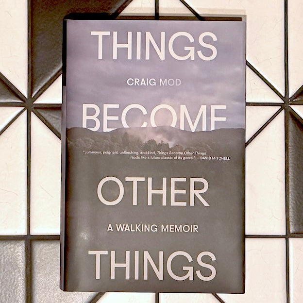 Things Become Other Things: Discount hardcover from Curious