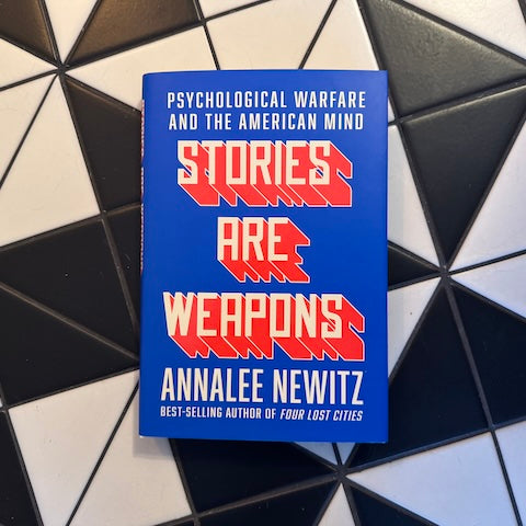 Stories Are Weapons